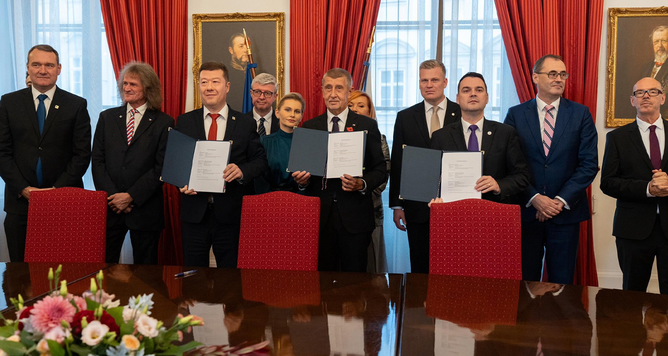 Çekya’da aşırı sağ iktidarda: Üçlü koalisyon kuruldu