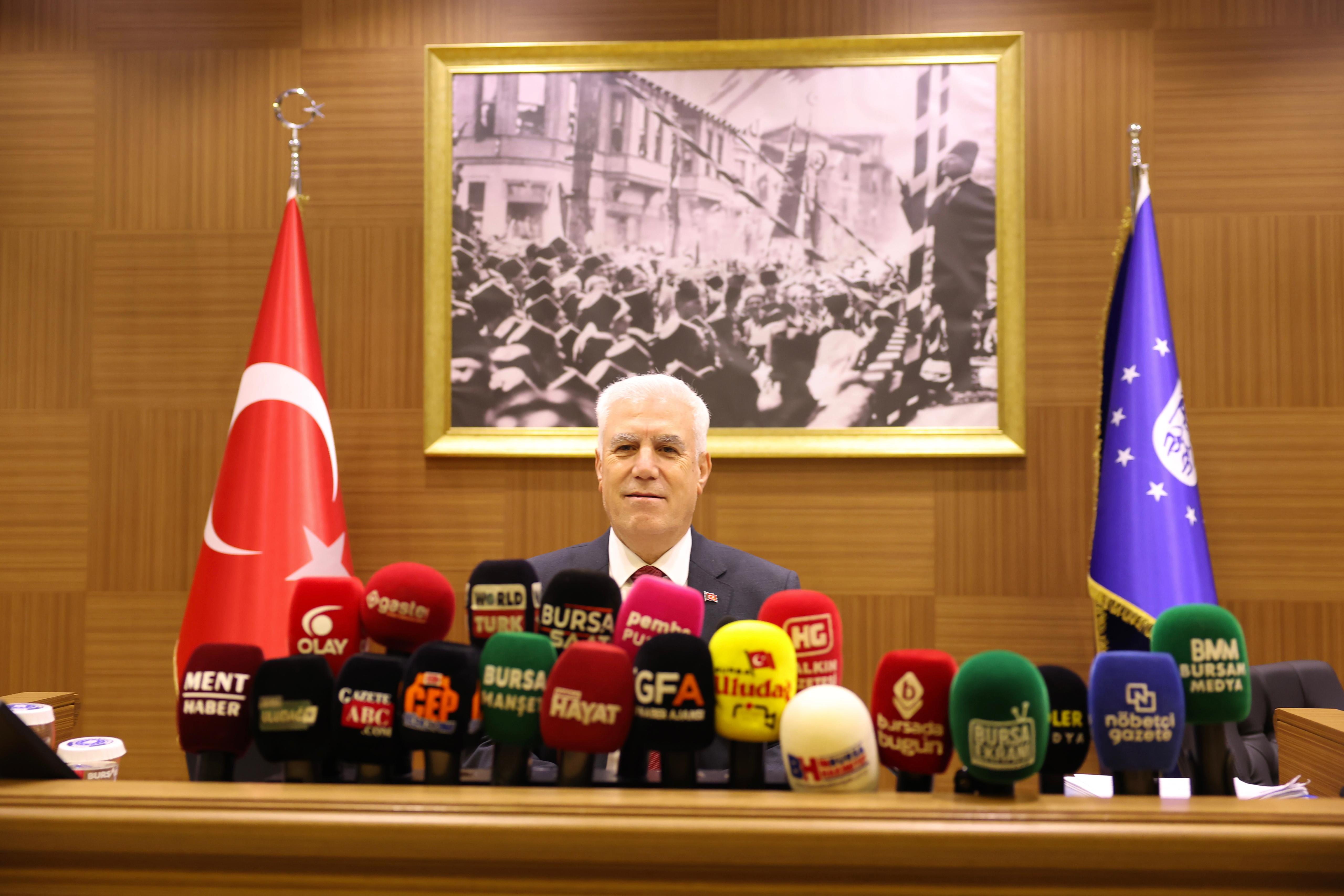 Başkan Bozbey: Şeffaflıktan asla geri durmam