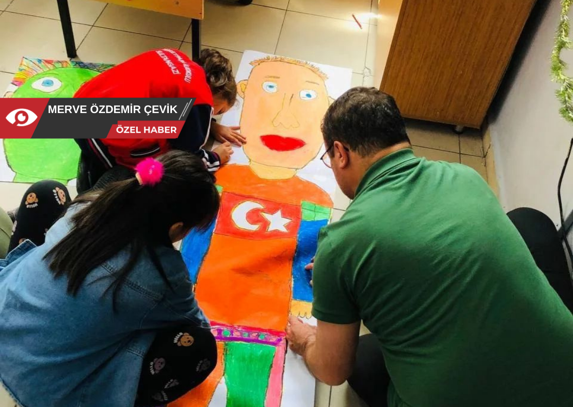 Ebeveynler dikkat: Çocuk resimleri sinyal veriyor